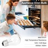 Appliance Oven Light Bulb A15 40W High Temperature 500 Degrees
