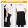 nomiou Barbecue Apron Black - Bratort - Gift for Men,