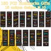 Wxiben Inspirational Bookmarks Gifts for Students - 150 Pcs Back