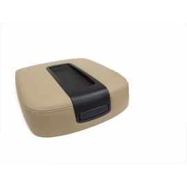 Auto Seat Replacement 2007-2014 Chevy Tahoe LT LS LTZ Z71 -Center Console Lid Replacement Cover TAN