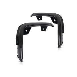 KarParts360 For Ford Ranger 1995 1996 1997 Grille Extensions Driver And Passenger Side | Pair | Painted Black | Side Marker Trim | Replacement For FO1212109, FO1213109 | F57Z16161A, F57Z16160A