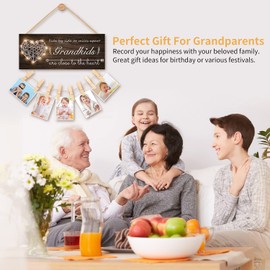 Grandma Christmas Great Gifts, Grandma Birthday Gifts,Grandkids Photo Frames, Gifts for Grandad Grandma, Nanny Grandparents Gifts from Grandchildren Gifts for Nana, Mothers Day Gifts for Grandma