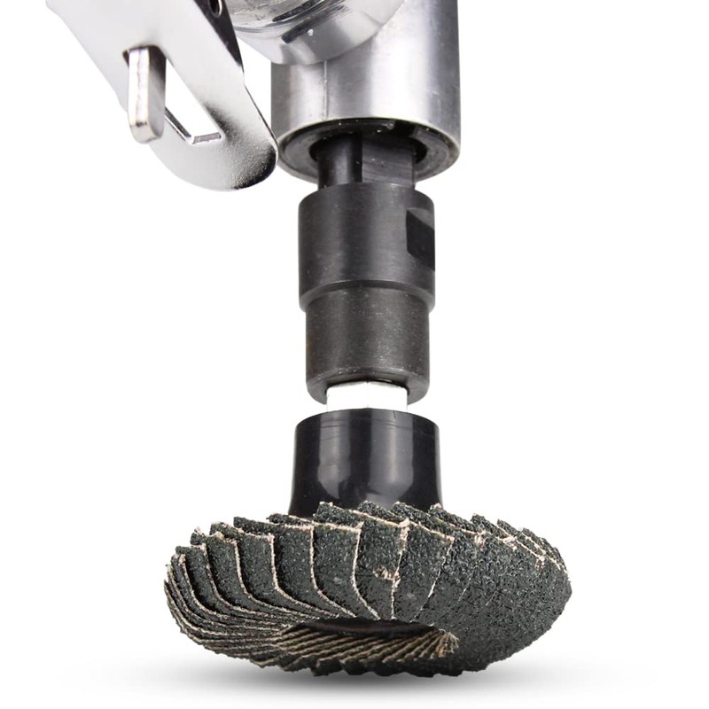 BHA Zirconia Curved Edge Fillet Weld Quick Change Flap Discs,