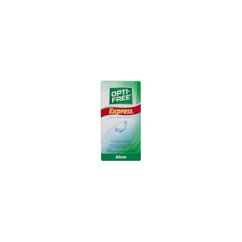 Opti Free Opti Free Express Sol 120ml, Pack of 1