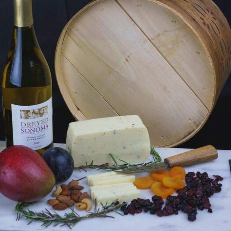 Wisconsin Brick Cheese Sampler (2lbs)