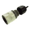 Garden Watering Automatic Micro Irrigation 4/6mm Pipe Connector/Adaptor to Link
