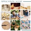 PandaHall Plywood Panels, 20 x 2 mm Basswood Blank Board,