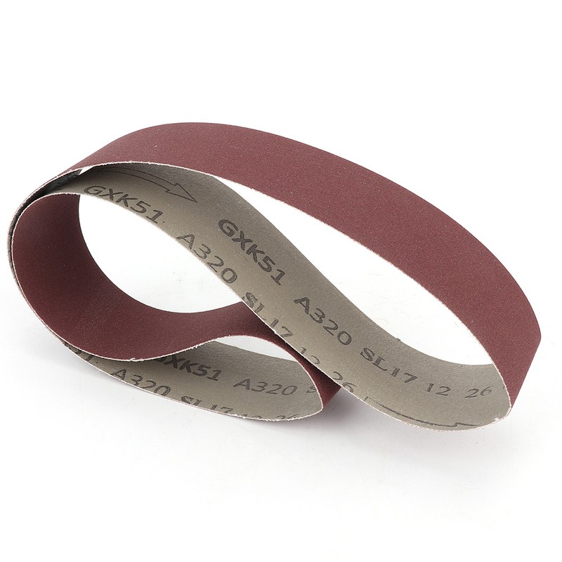 GXK51-B Alumina Abrasive Belt Sanding Band for Wood Furniture Grinding