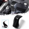 JOGON Carbon Fiber Gear Shift Knob Head Cover Trim For