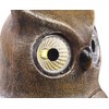 Lunartec Solar Figures: Decorative Owl with Luminous LED Eyes and