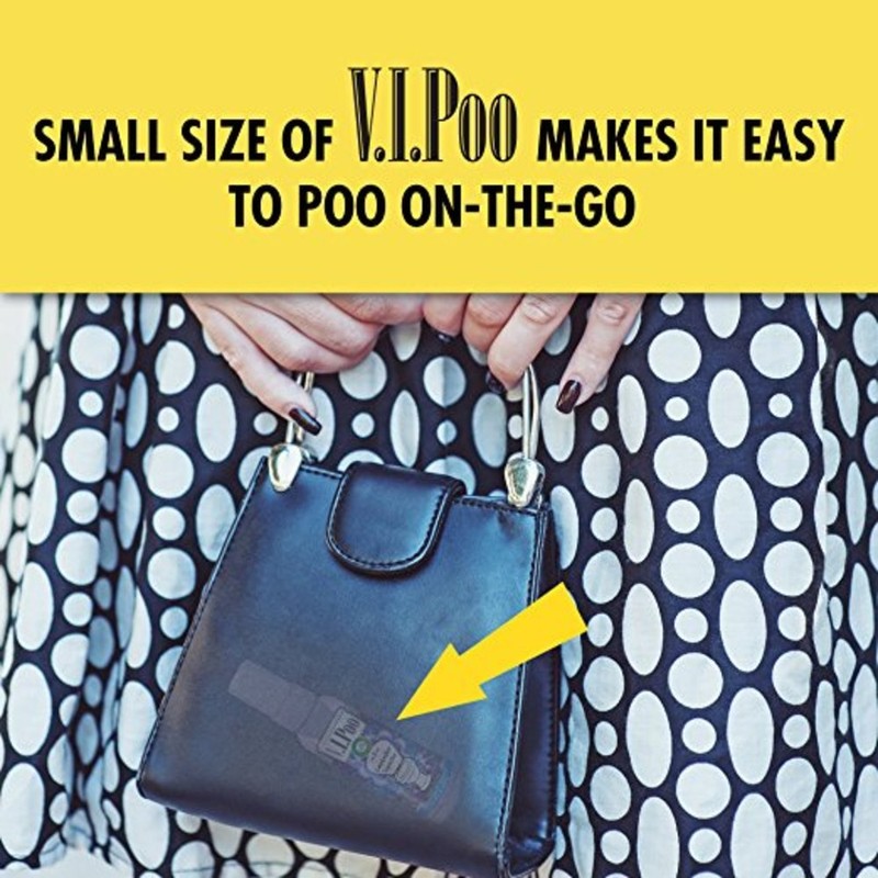 Air Wick VIP Pre-Poop Spray, Lavender Superstar, 2x1.85oz