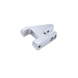 1 Set SHLPDFM Polished Aluminum BBC SWP Alternator Bracket Compatible with Big Block Chevy 396 427 454 Short Water Pump