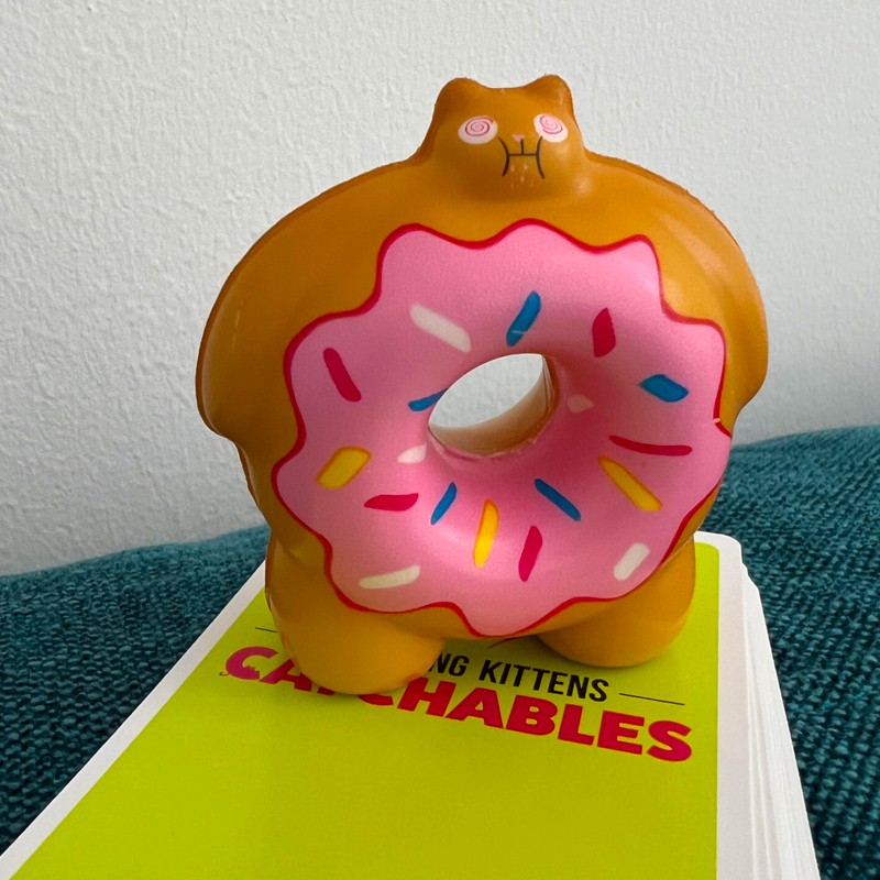 Asmodee Exploding Kittens: Catchables - Miciabella, Board Game, 8+ Years,