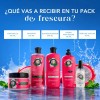 Kit Exclusivo VIBRAS FRESCURA Herbal Essences Pitahaya&Menta