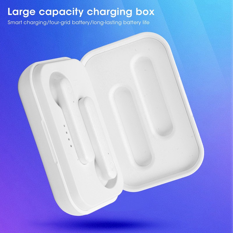 Bluetooth Earphone IPX5 Waterproof Wireless Headset Noise Reduction Half inEar
