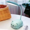 Genyerl LED Desk Lamp for Kids,Mini Cat Night Light, Cute