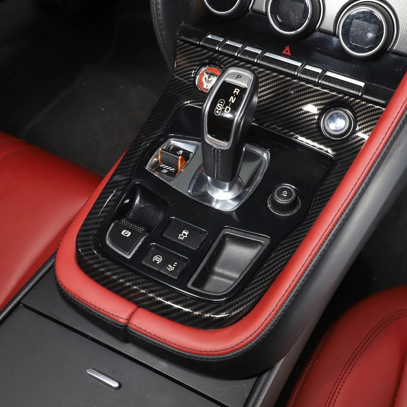 car-king888 ABS Carbon Car Control Gear Shifter Frame Cover Trim