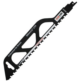 Saxton R305BC Heavy Duty Brick Concrete Cement Board Cutting Reciprocating Sabre Saw Blade fits Bosch Dewalt Makita and many more