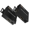 KCEVE HDMI Extender, 60M, Supports 1080p, EDID Management, Loop Out,