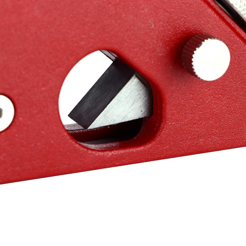 Chamfer Plane for Wood Manual DIY Woodworking Edge Corner Flattening
