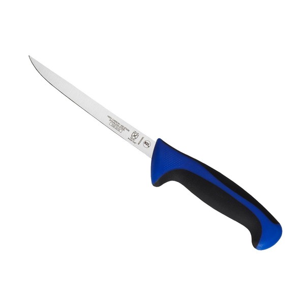 Mercer Culinary Millennia Narrow Boning Knife, Blue, 6-Inch,25x10x3 cm