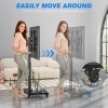TVON Rolling TV Stand for 32 to 70 Inch TVs,9
