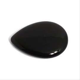 Obsidian gem stone training energy wavelength / 흑요석 원석 기수련 에너지파장