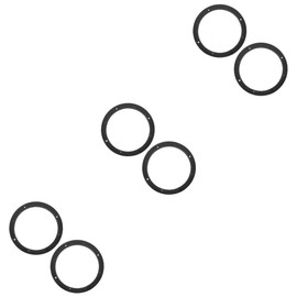 OSALADI 6pcs Car Speaker Spacer Speaker Mounting Adapters for Improved Sound Quality Automotive