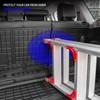 Rongtaod Cargo Mat Compatible with 2017-2022 Honda CRV Trunk Mat