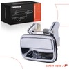 A-Premium Rear Right Passenger Side Exterior Door Handle Compatible with