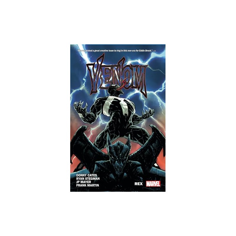 VENOM BY DONNY CATES VOL. 1: REX