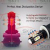 SHENKENUO 2x 150W 6000K LED Headlight Bulbs For Polaris Ranger