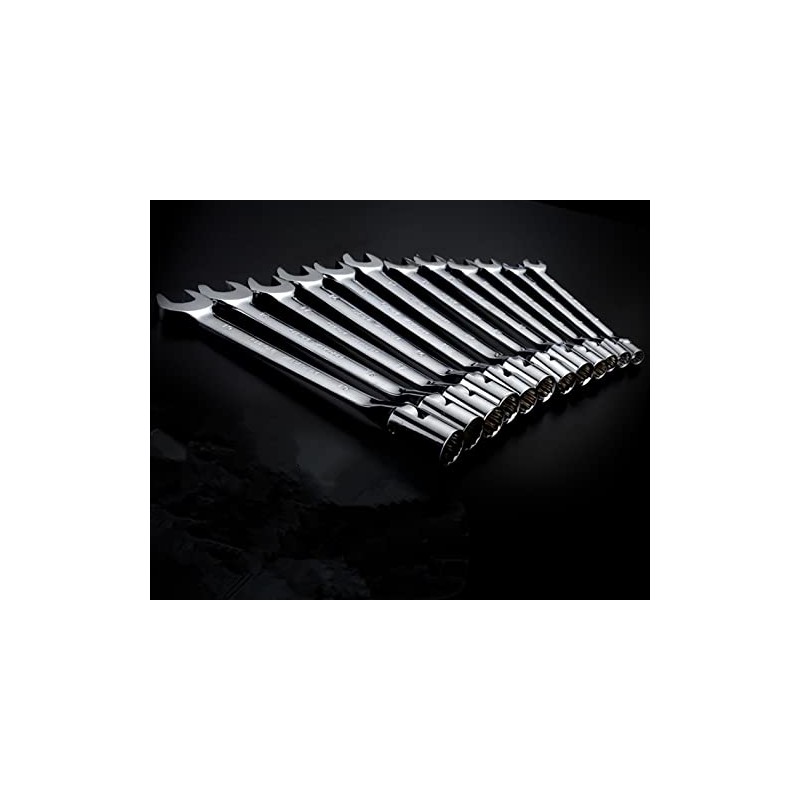 Flex Combination Wrench Flex Socket Spanner Oscillating (0.6 inch (15