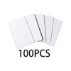 YAVIS (100) 125kHz Writer Rewritable Plastic White T5577 RFID ID