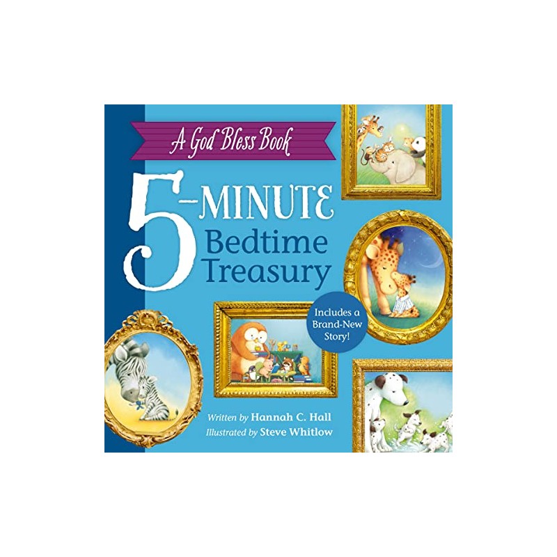 A God Bless Book 5-Minute Bedtime Treasury