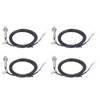 4 Sets Inductive Proximity Switch 8mm Diameter NPN Output 3