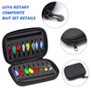 Trout Spoon Set 16 Pieces Artificial Bait Spinner Blinker Set