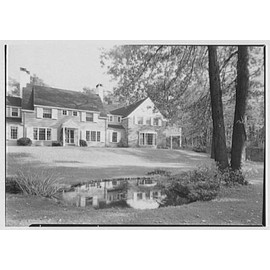 HistoricalFindings Photo: George W. Merck Residence,West Orange,New Jersey,NJ,Essex County,House,Home,6