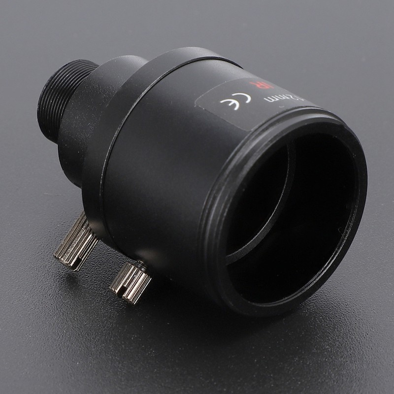 2.8-12mm 3MP HD Manual Zoom 1 / 2.7 M12 Mount