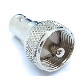 Kable UHF PL259 Male Plug to BNC Female Socket RF Adaptor Converter Coaxial Connectors