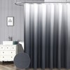 BTTN Extra Long Shower Curtain - 72 x 84 Inch