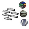 Gatuida 6Pcs Boat Navigation Lights Leds Interior Lights Energy Saving