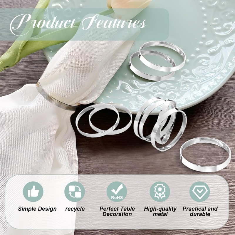 Christmas Napkin Rings (E)