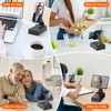 taopodo Multifunctional Cell Phone Stand with Wireless Bluetooth Speaker and