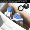 Siamp Toilet Fill Valve Diaphragm Washer - Rubber Ball Valve