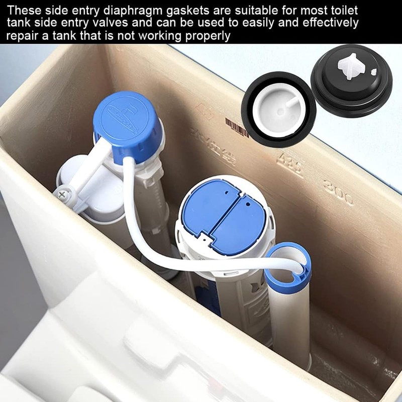 Siamp Toilet Fill Valve Diaphragm Washer - Rubber Ball Valve