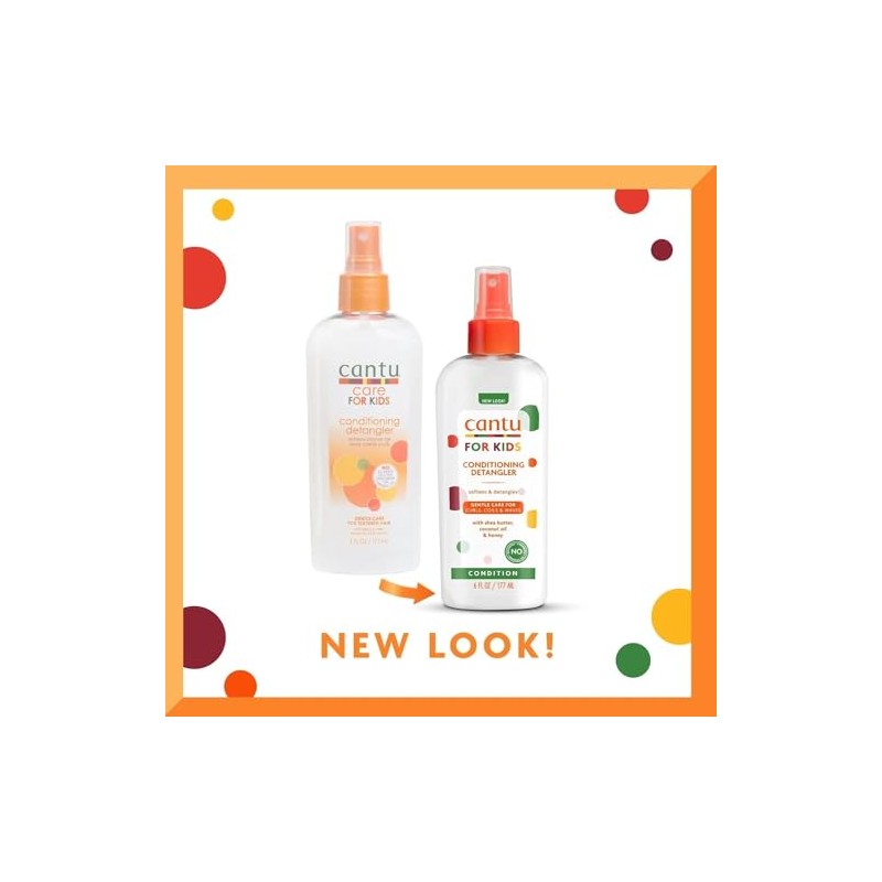 Care For Kids Conditioning Detangler by Cantu for Kids -