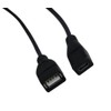 YCS basics 9 Inch USB 2.0 A Female to Micro