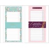 2 Pack Magnetic Shopping List Pad for Fridge, 160 Tear