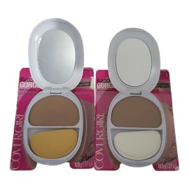 COVERGIRL 2x Covergirl Ready Set Gorgeous Powder Foundation Oil Free #305-310 Medium Deep